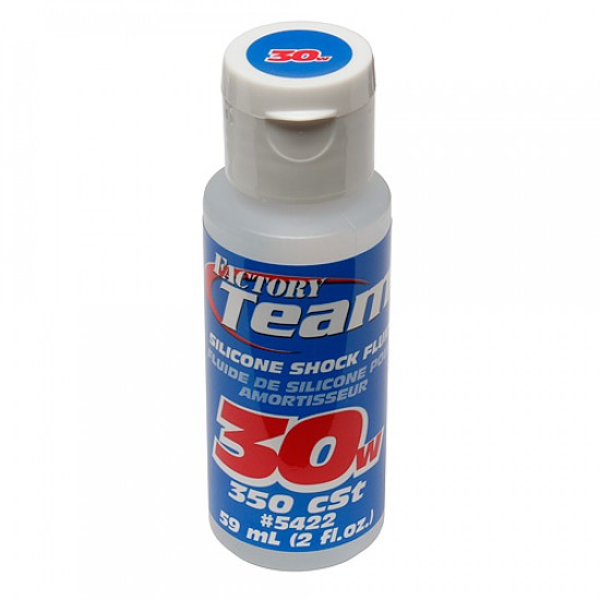 Team Associated Silicone Shock Oil (30wt) (2oz)